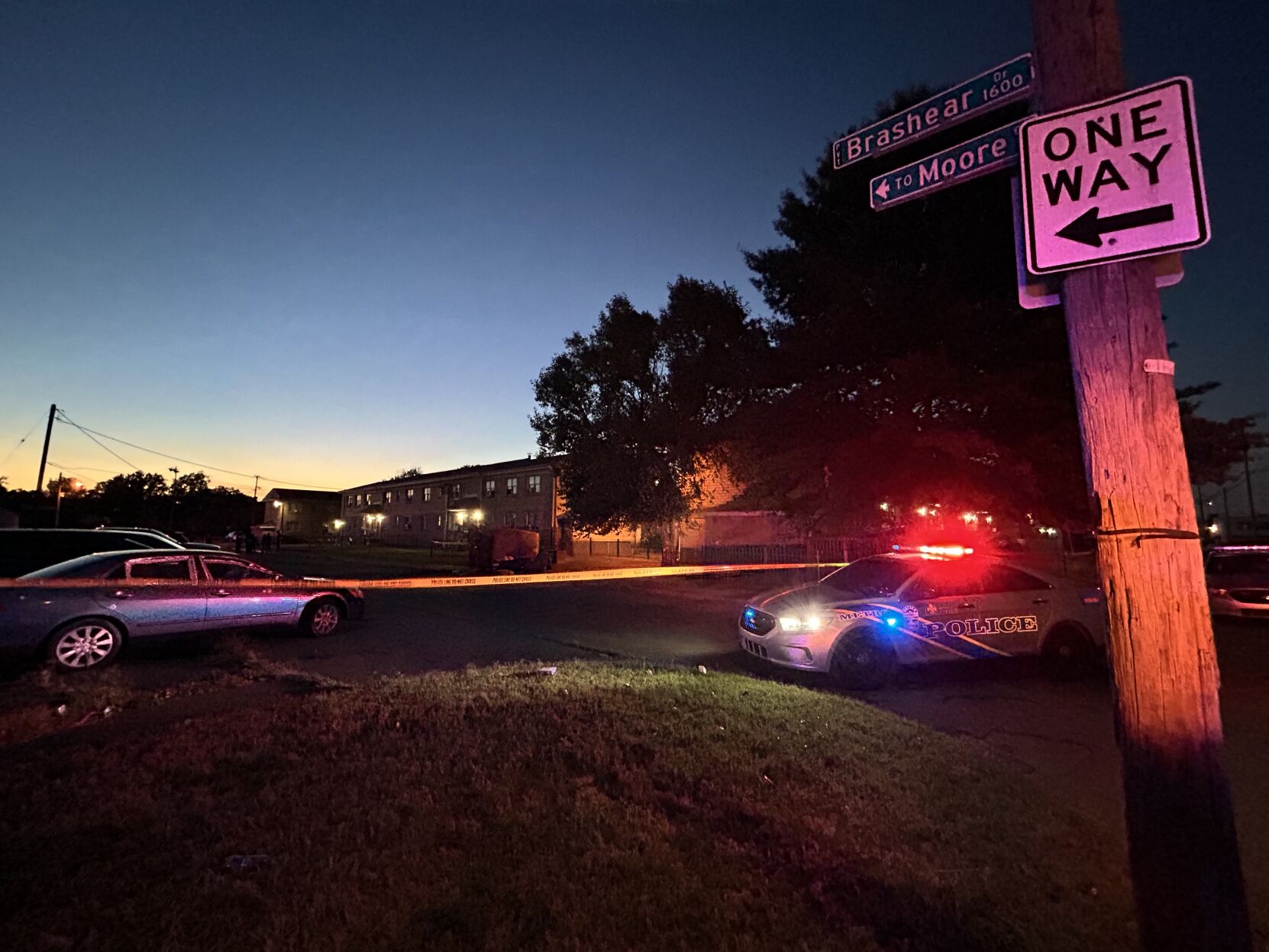 Man dies at hospital after shooting in Louisville's Algonquin neighborhood
